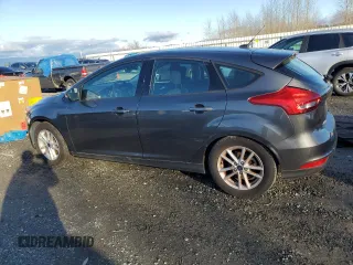 2016 Ford Focus SE with VIN 1FADP3KE7GL306523, listed as a Copart auction lot 87029134 with Not Provided miles and Salvage Title. Bid and sale history available at carsss.com. Image 2.
