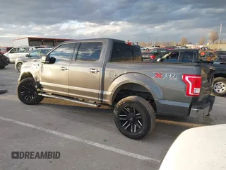 2015 Ford F-150 XLT with VIN 1FTEW1EFXFFA07342, listed as a IAAI auction lot 41748383 with 162,218 mi miles. Bid and sale history available at carsss.com. Image 3.