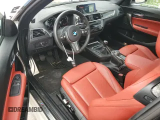 2020 BMW 2 Series M240i with VIN WBA2J5C0XL7E55318, listed as a Copart auction lot 59972304 with 37,423 mi miles and Non Repairable. Bid and sale history available at carsss.com. Image 8.
