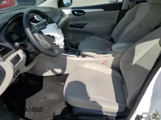2017 Nissan Sentra S with VIN 3N1AB7AP7HY338907, listed as a Copart auction lot 70953542 with Not provided miles and Clean title. Bid and sale history available at DreamBid. Image 7.