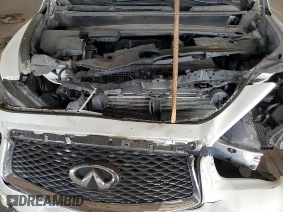 2019 Infiniti QX60 LUXE with VIN 5N1DL0MN2KC503153, listed as a Copart auction lot 69657904 with 79,759 mi miles and Salvage Title. Bid and sale history available at carsss.com. Image 12.
