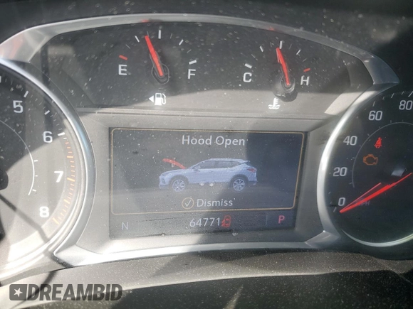 2021 Chevrolet Blazer LT с VIN 3GNKBDR4XMS500026, выставлен на аукционе Copart как лот 51181465 с пробегом 64 771 миль миль и Списание • Salvage title. История ставок и продаж доступна на DreamBid. Изображение 9.
