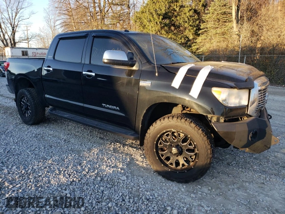 2011 Toyota Tundra 4WD Truck LTD with VIN 5TFHY5F16BX180037, listed as a Copart auction lot 78247324 with 269,390 mi miles and Salvage Title. Bid and sale history available at carsss.com. Image 4.