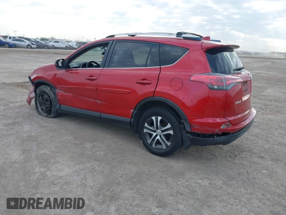 2016 Toyota RAV4 LE with VIN JTMZFREV0GJ063201, listed as a IAAI auction lot 41160385 with 190,190 mi miles. Bid and sale history available at carsss.com. Image 3.
