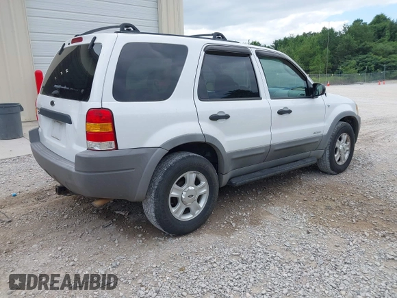 2002 Ford Escape XLT Choice with VIN 1FMYU03122KA63888, listed as a IAAI auction lot 42787558 with 185,669 mi miles and . Bid and sale history available at DreamBid. Image 4.