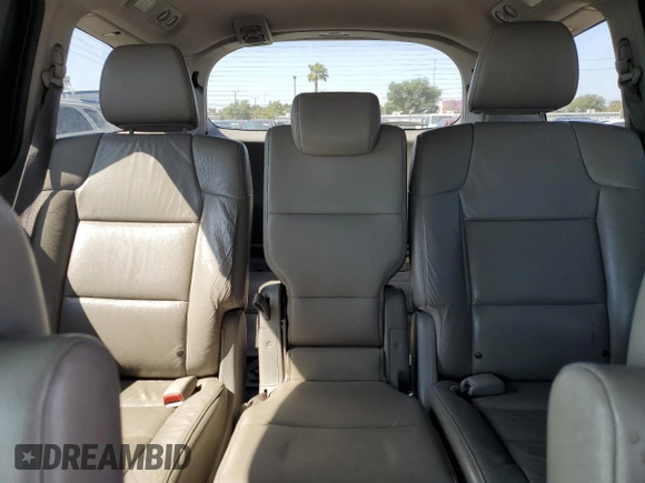 2011 Honda Odyssey EX-L with VIN 5FNRL5H65BB031687, listed as a Copart auction lot 55336975 with 175,648 mi miles and Clean Title. Bid and sale history available at carsss.com. Image 10.