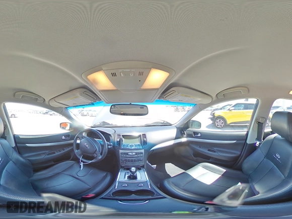 2011 Infiniti G37 Journey with VIN JN1CV6AP3BM505641, listed as a Copart auction lot 53047615 with 102,730 mi miles and Salvage Title. Bid and sale history available at DreamBid. Image 12.
