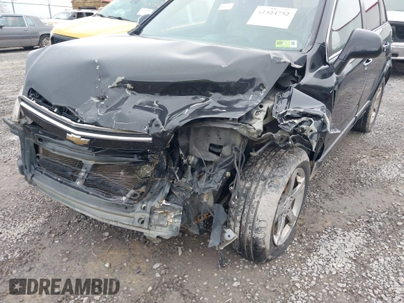2012 Chevrolet Captiva Sport LTZ with VIN 3GNFL4E54CS654422, listed as a IAAI auction lot 41924752 with 185,296 mi miles and . Bid and sale history available at DreamBid. Image 6.