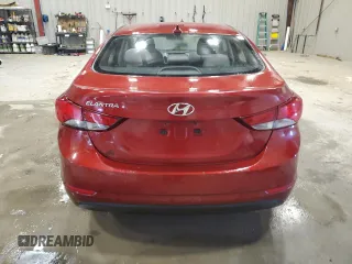 2016 Hyundai Elantra SE with VIN 5NPDH4AE1GH683836, listed as a Copart auction lot 49046745 with 113,470 mi miles and Clean Title. Bid and sale history available at DreamBid. Image 6.