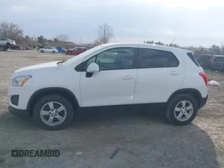 2016 Chevrolet Trax LS with VIN KL7CJNSB3GB762062, listed as a IAAI auction lot 41826277 with 115,235 mi miles. Bid and sale history available at carsss.com. Image 14.