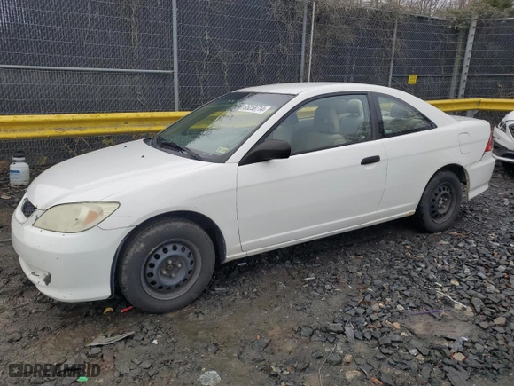 2004 Honda Civic VP with VIN 1HGEM22124L082511, listed as a Copart auction lot 85258714 with 214,105 mi miles and Clean Title. Bid and sale history available at carsss.com. Image 1.