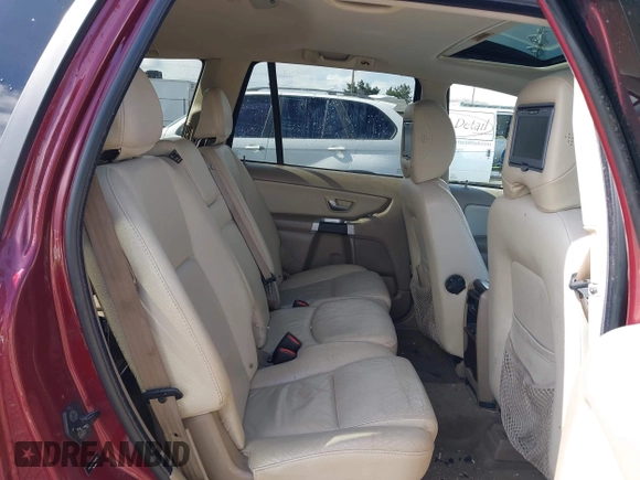 2007 Volvo XC90 I6 with VIN YV4CZ982171410515, listed as a IAAI auction lot 41919722 with 158,696 mi miles. Bid and sale history available at carsss.com. Image 8.