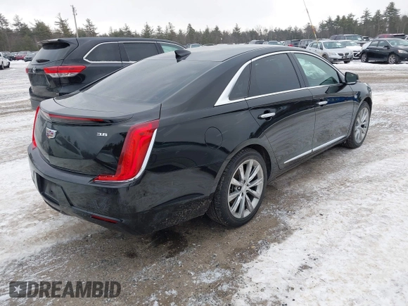 2019 Cadillac XTS Livery Package with VIN 2G61U5S33K9141430, listed as a IAAI auction lot 41426364 with 158,787 mi miles. Bid and sale history available at carsss.com. Image 4.