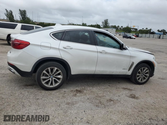 2018 BMW X6 sDrive35i with VIN 5UXKU0C5XJ0G80559, listed as a Copart auction lot 79767994 with 68,731 mi miles and Salvage Title. Bid and sale history available at carsss.com. Image 3.