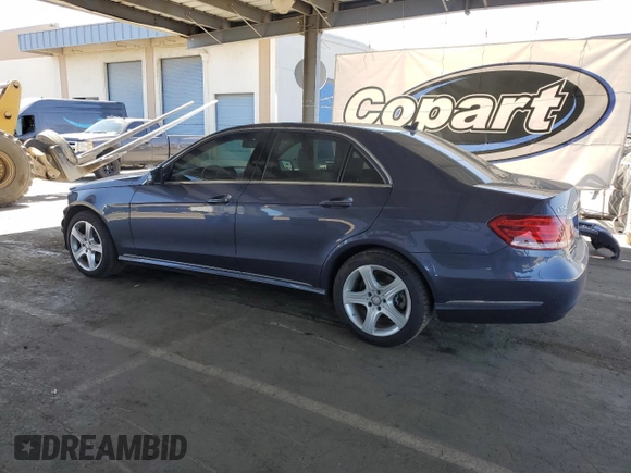 2014 Mercedes-Benz E 350 Sport with VIN WDDHF5KB2EA943012, listed as a Copart auction lot 61136245 with 53,502 mi miles and Salvage title. Bid and sale history available at DreamBid. Image 2.