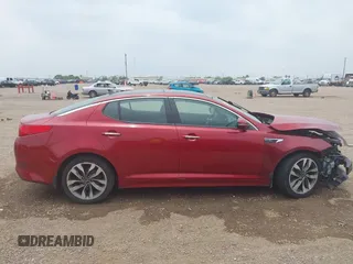 2015 Kia Optima SX Turbo with VIN 5XXGR4A65FG495401, listed as a IAAI auction lot 42287029 with 99,675 mi miles and . Bid and sale history available at DreamBid. Image 14.