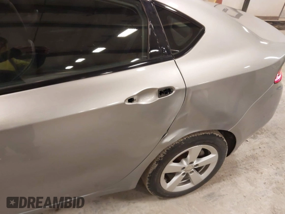 2015 Dodge Dart SXT with VIN 1C3CDFBBXFD378044, listed as a IAAI auction lot 41943120 with 121,282 mi miles. Bid and sale history available at carsss.com. Image 6.