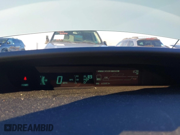 2014 Toyota Prius Four with VIN JTDKN3DU8E1763569, listed as a IAAI auction lot 41828531 with 63,083 mi miles. Bid and sale history available at carsss.com. Image 7.