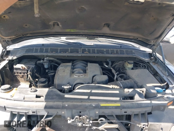 2005 Infiniti QX56 with VIN 5N3AA08C35N800594, listed as a IAAI auction lot 42110869 with 271,172 mi miles and . Bid and sale history available at DreamBid. Image 10.