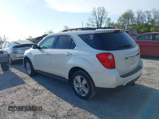 2013 Chevrolet Equinox LT with VIN 1GNALDEK2DZ131825, listed as a IAAI auction lot 42108111 with 142,696 mi miles. Bid and sale history available at carsss.com. Image 3.