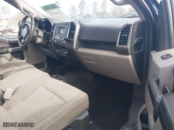 2017 Ford F-150 XL with VIN 1FTEW1EF0HFC37250, listed as a IAAI auction lot 41863556 with NaN miles. Bid and sale history available at carsss.com. Image 5.
