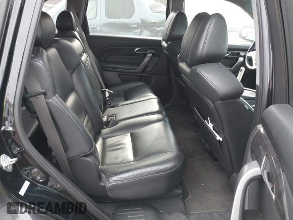 2009 Acura MDX Tech/Entertainment Pkg with VIN 2HNYD28429H520665, listed as a IAAI auction lot 41465563 with 127,666 mi miles. Bid and sale history available at carsss.com. Image 8.