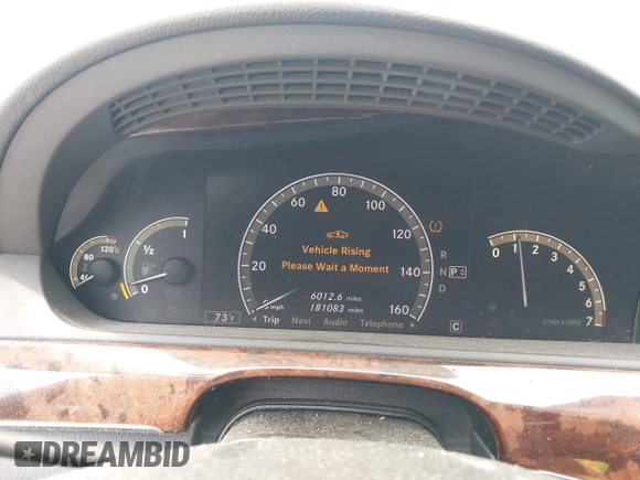 2008 Mercedes-Benz S 550 with VIN WDDNG71X88A214557, listed as a IAAI auction lot 42025575 with 181,083 mi miles and . Bid and sale history available at DreamBid. Image 7.