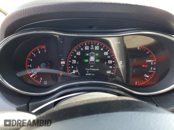 2014 Dodge Durango Citadel z VIN 1C4RDJEG3EC508556, wystawiony jako Copart lot #46340635 z przebiegiem 86 987 mil mil oraz Szkoda całkowita • Salvage title. Historia ofert i sprzedaży dostępna na DreamBid. Obrazek 9.