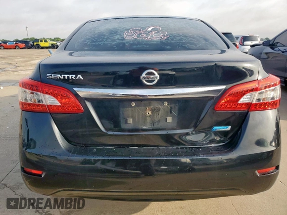2014 Nissan Sentra SV with VIN 3N1AB7AP4EY250621, listed as a Copart auction lot 64134435 with 143,251 mi miles and Clean title. Bid and sale history available at DreamBid. Image 6.