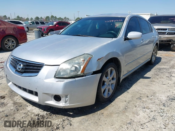 2007 Nissan Maxima 3.5 SL with VIN 1N4BA41E37C807523, listed as a IAAI auction lot 41790531 with 223,846 mi miles. Bid and sale history available at carsss.com. Image 6.