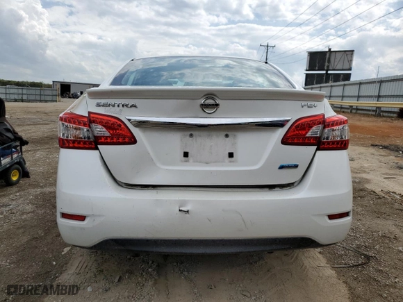 2013 Nissan Sentra SL with VIN 3N1AB7AP0DL786025, listed as a Copart auction lot 51931215 with 96,339 mi miles and Salvage Title. Bid and sale history available at carsss.com. Image 6.
