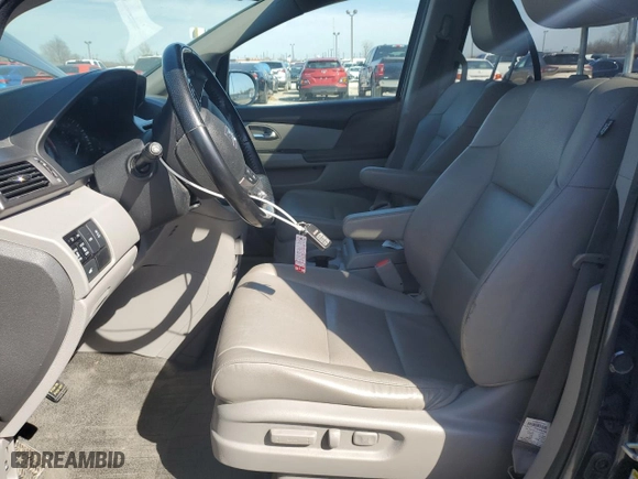 2015 Honda Odyssey EX-L with VIN 5FNRL5H61FB123434, listed as a Copart auction lot 49505115 with 151,739 mi miles and Salvage Title. Bid and sale history available at carsss.com. Image 7.