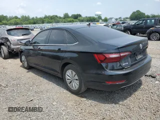 2020 Volkswagen Jetta S with VIN 3VWC57BU5LM078666, listed as a Copart auction lot 59536055 with 95,351 mi miles and Salvage title. Bid and sale history available at DreamBid. Image 2.
