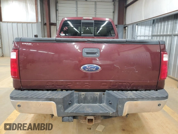 2011 Ford Super Duty F-250 SRW XL with VIN 1FT7W2BT0BEB36988, listed as a Copart auction lot 53541925 with 0 mi miles and Clean Title. Bid and sale history available at carsss.com. Image 6.