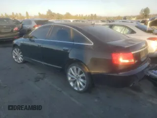 2007 Audi A6 3.2L with VIN WAUDH74FX7N072674, listed as a Copart auction lot 72898144 with 118,317 mi miles and Clean Title. Bid and sale history available at carsss.com. Image 2.