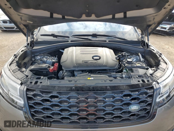 2018 Land Rover Range Rover Velar S with VIN SALYB2RN1JA754049, listed as a Copart auction lot 56709165 with 189,812 mi miles and Salvage title. Bid and sale history available at DreamBid. Image 12.