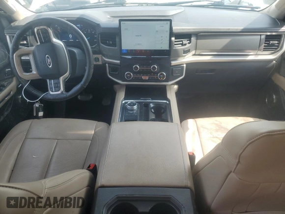 2023 Ford Expedition Max XLT with VIN 1FMJK1H80PEA04041, listed as a Copart auction lot 60801085 with 72,004 mi miles and Non repairable. Bid and sale history available at DreamBid. Image 8.
