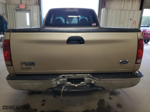 1999 Ford F-150 Work Series with VIN 1FTZX1720XNA76671, listed as a Copart auction lot 73330264 with 0 mi miles and Salvage Title. Bid and sale history available at carsss.com. Image 6.
