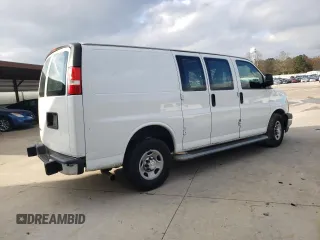 2018 Chevrolet Express Cargo Van with VIN 1GCWGAFG6J1904771, listed as a Copart auction lot 43149055 with 288,899 mi miles and Clean Title. Bid and sale history available at carsss.com. Image 3.