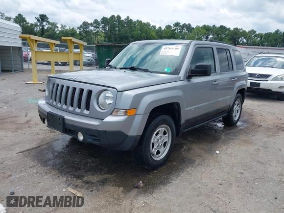 2015 Jeep Patriot Sport with VIN 1C4NJRBB7FD177085, listed as a IAAI auction lot 42765109 with 25,469 mi miles and . Bid and sale history available at DreamBid. Image 17.