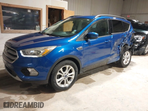 2017 Ford Escape SE with VIN 1FMCU0GD7HUB99218, listed as a IAAI auction lot 41941432 with 92,090 mi miles and . Bid and sale history available at DreamBid. Image 17.