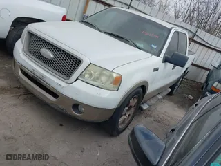 2008 Ford F-150 XLT with VIN 1FTPW12V18FB07627, listed as a IAAI auction lot 41361590 with NaN miles. Bid and sale history available at carsss.com. Image 17.