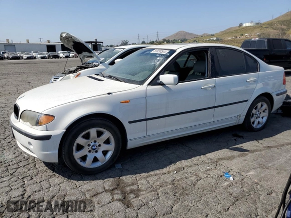 2005 BMW 3 Series 325xi with VIN WBAEU33415PR18586, listed as a Copart auction lot 55033504 with 149,866 mi miles and Salvage Title. Bid and sale history available at carsss.com. Image 1.
