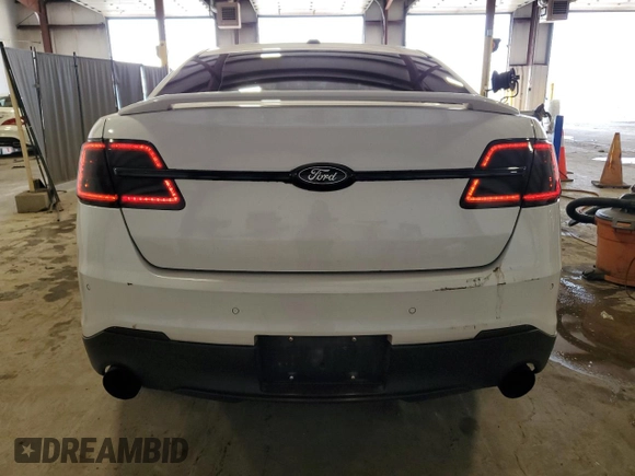 2017 Ford Taurus SHO z VIN 1FAHP2KT3HG142823, wystawiony jako Copart lot #59670475 z przebiegiem 100 119 mil mil oraz Szkoda całkowita • Salvage title. Historia ofert i sprzedaży dostępna na DreamBid. Obrazek 6.