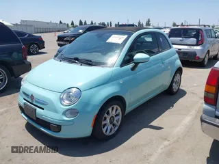 2017 FIAT 500 Pop with VIN 3C3CFFLR3HT506062, listed as a IAAI auction lot 42444159 with 118,393 mi miles and . Bid and sale history available at DreamBid. Image 2.