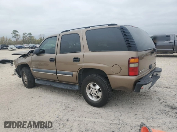 2003 Chevrolet Tahoe LS with VIN 1GNEC13Z83J295335, listed as a Copart auction lot 83117624 with Not Provided miles and Salvage Title. Bid and sale history available at carsss.com. Image 2.