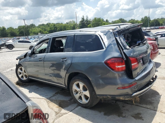 2018 Mercedes-Benz GLS 450 z VIN 4JGDF6EE1JB095130, wystawiony jako Copart lot #61386595 z przebiegiem 49 328 mil mil oraz Nie do naprawy • Non repairable. Historia ofert i sprzedaży dostępna na DreamBid. Obrazek 2.