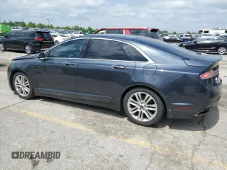 2014 Lincoln MKZ z VIN 3LN6L2G97ER822718, wystawiony jako Copart lot #55264075 z przebiegiem 141 738 mil mil oraz Szkoda całkowita • Salvage title. Historia ofert i sprzedaży dostępna na DreamBid. Obrazek 2.