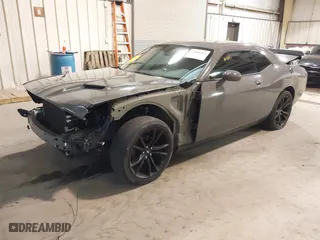 2018 Dodge Challenger SXT with VIN 2C3CDZAG0JH217129, listed as a IAAI auction lot 41088114 with 103,317 mi miles. Bid and sale history available at carsss.com. Image 22.