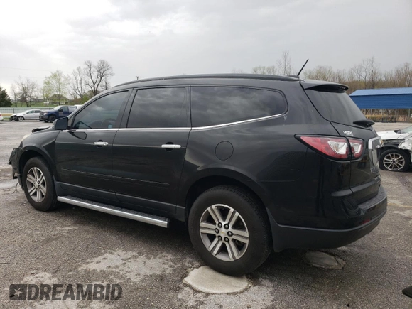 2016 Chevrolet Traverse LT with VIN 1GNKRGKD8GJ135049, listed as a Copart auction lot 51646005 with 160,664 mi miles and Salvage Title. Bid and sale history available at carsss.com. Image 2.